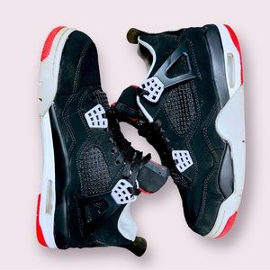Nike Air Jordan 4 “Bred”